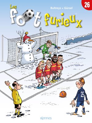 cover image of Les Foot furieux T26